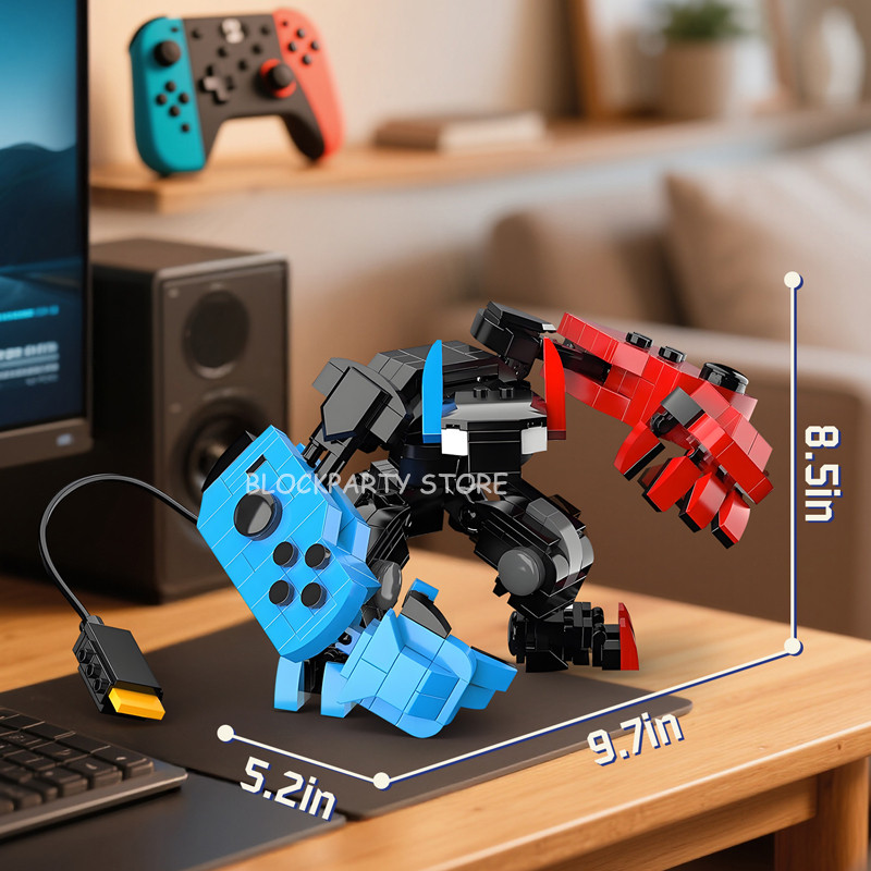 Jual MOC Bricks Switch Game Controller Mecha Building Blocks ...