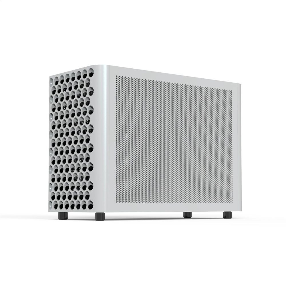 Jual MCPRUE Apollo S v5 ITX Computer Case ITX Computer Case Black Apple ...