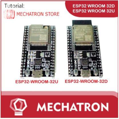 Jual ESP32 DevKitC V4 ESP32-WROOM-32D ESP32-WROOM-32U IOT WROOM 32D 32U ...