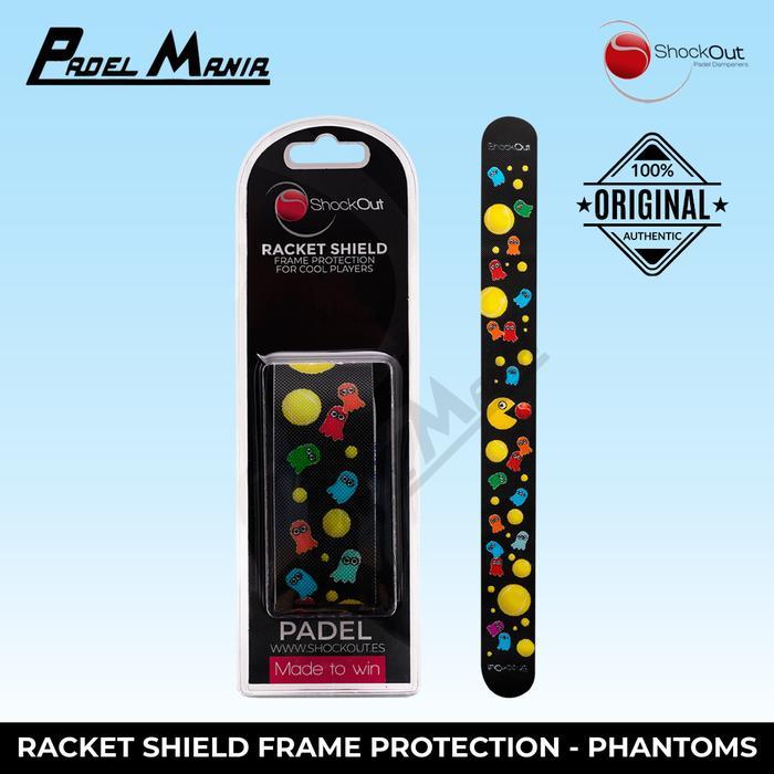 Jual ShockOut Racket Shield Frame Protection Padel Racket - Phantoms ...