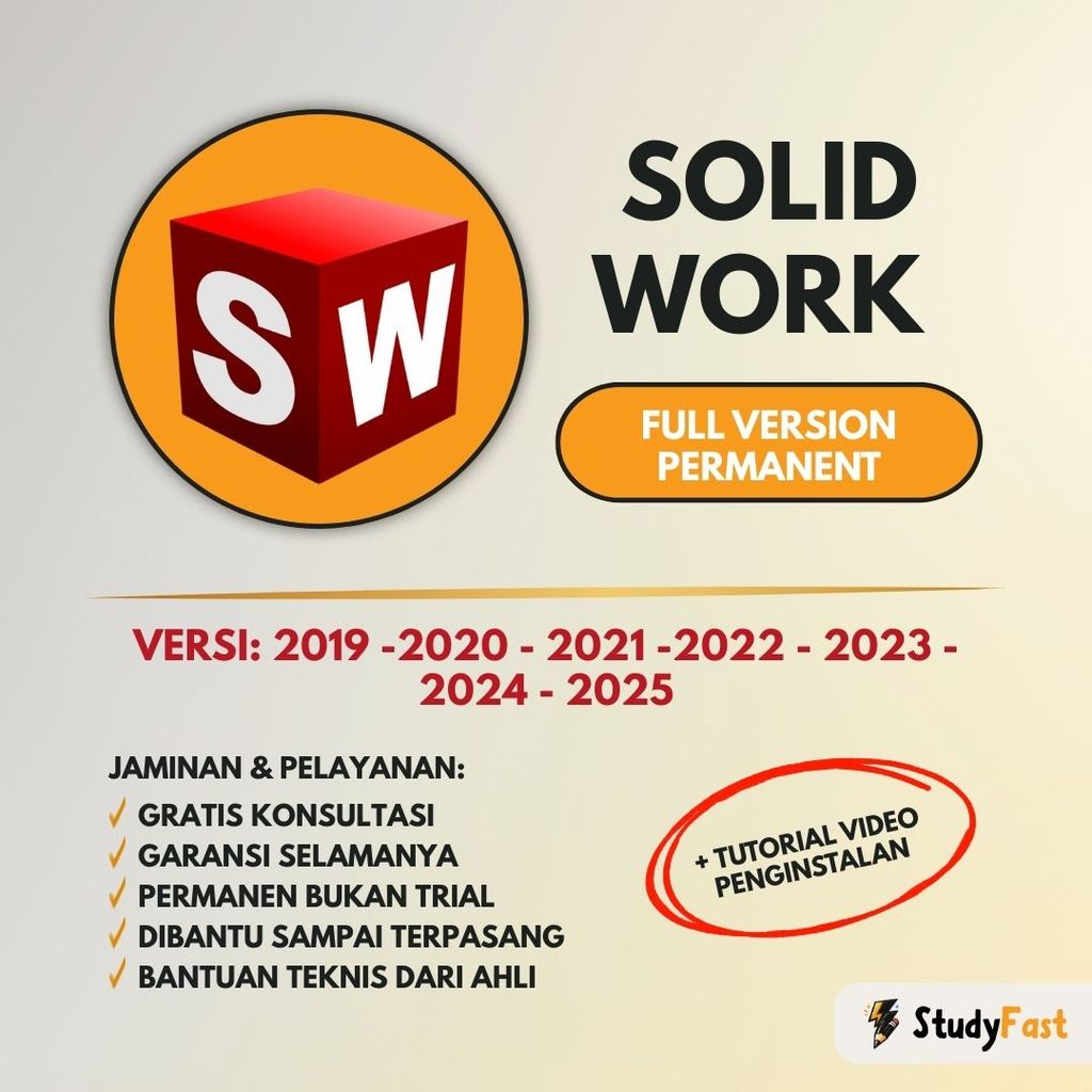Jual SolidWorks 2026 Full Version Original Lifetime (WIN) | Version ...