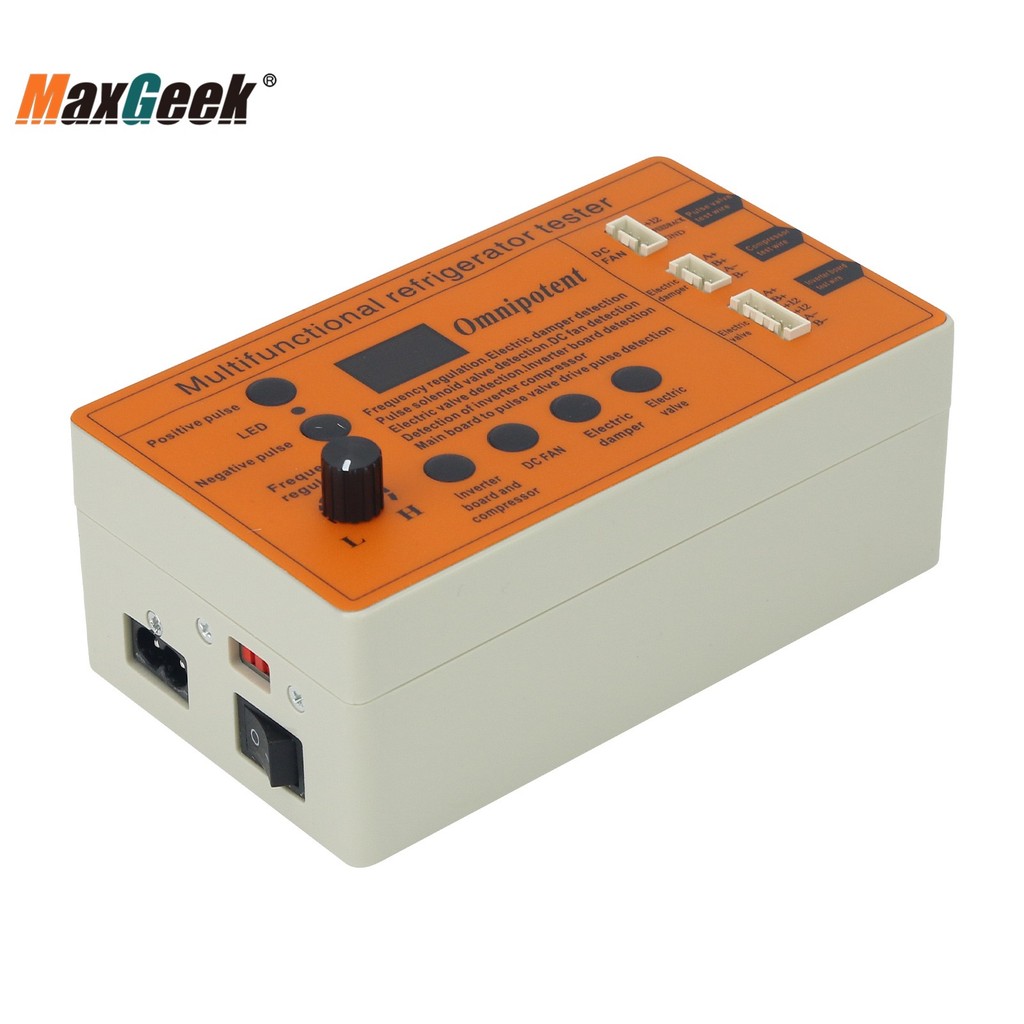 8-in-1 Inverter Kühlschrank-Tester Pc89 – Multif Produktbild-Vorschau 1