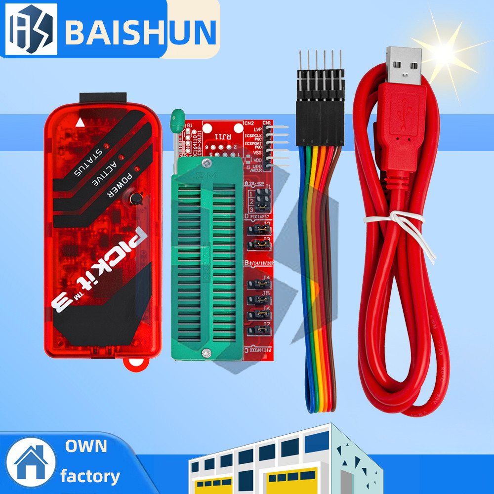 Jual PICKIT3 KIT3.5 PIC KIT3 PICKIT 3 Programmer Offline Programming ...