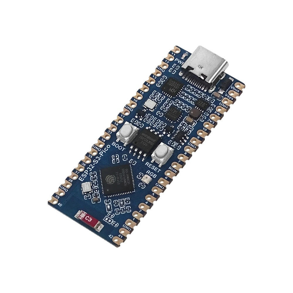 Jual ESP32-S3 Pico microcontroller 2.4GHz Bluetooth/WiFi development ...