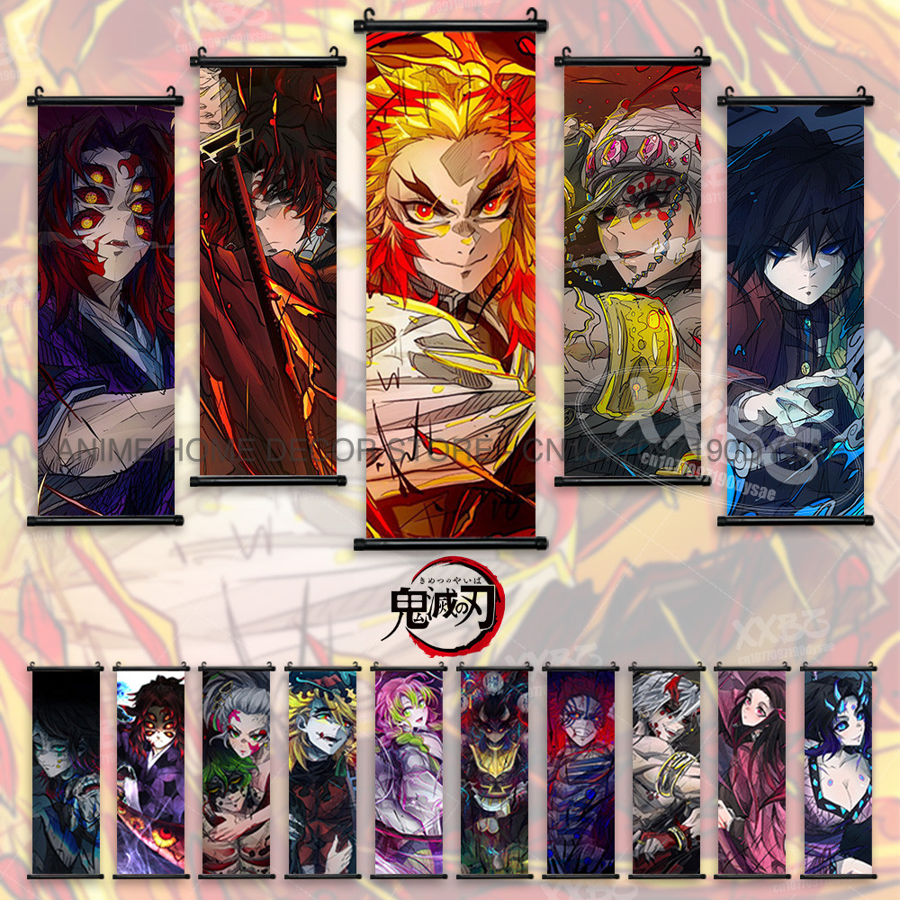 Jual Demon Slayer: Kimetsu No Yaiba Posters Kibutsuji Muzan Wall ...