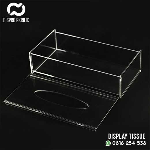 Jual Kotak Tissue / Display Tissue / Tempat Tissue Clear T05 Tbk ...