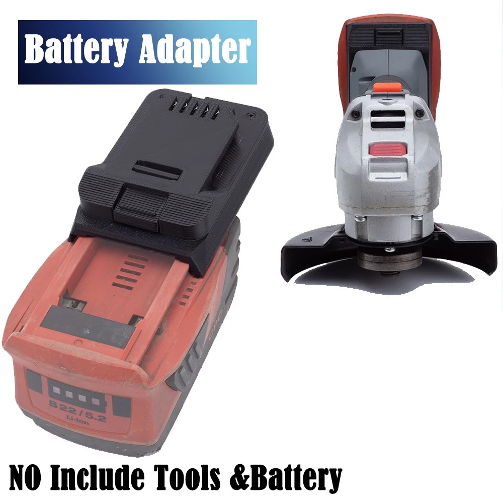 Jual Best Battery Adapter For HILTI B22 22V Lithium Battery To for Aldi ...