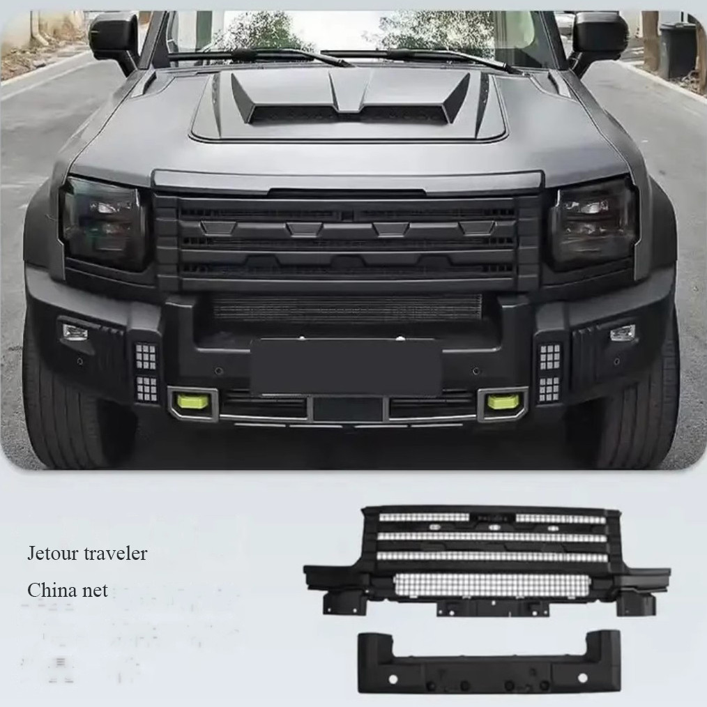 Jual For Jetour T2 New Upgrade Body Kit with Front Bumper and Exterior ...