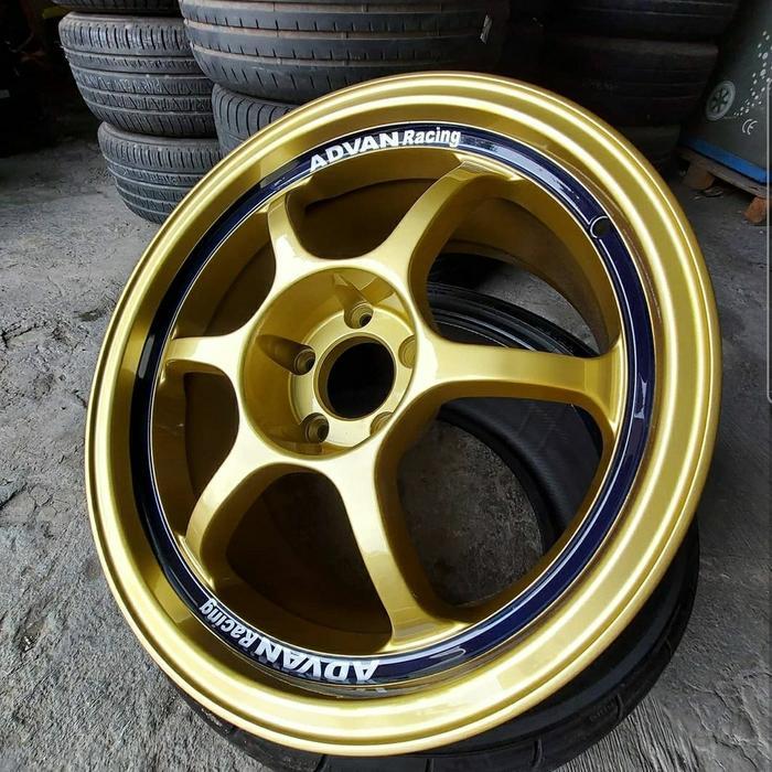 Jual stiker velg mobil Advan RG | Shopee Indonesia