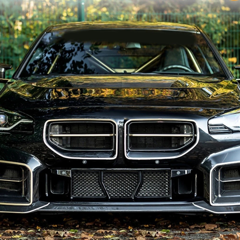 Jual CAR MODIFICATION CAR FRONT BUMPER GUARD MESH GRILL FIT FRONT ...