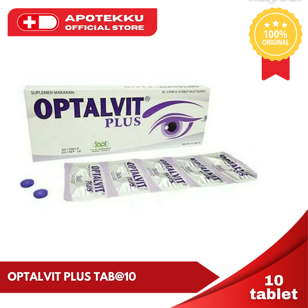 Jual Optalvit Plus Obat Terlengkap & Harga Terbaru Mei 2026 | Shopee ...