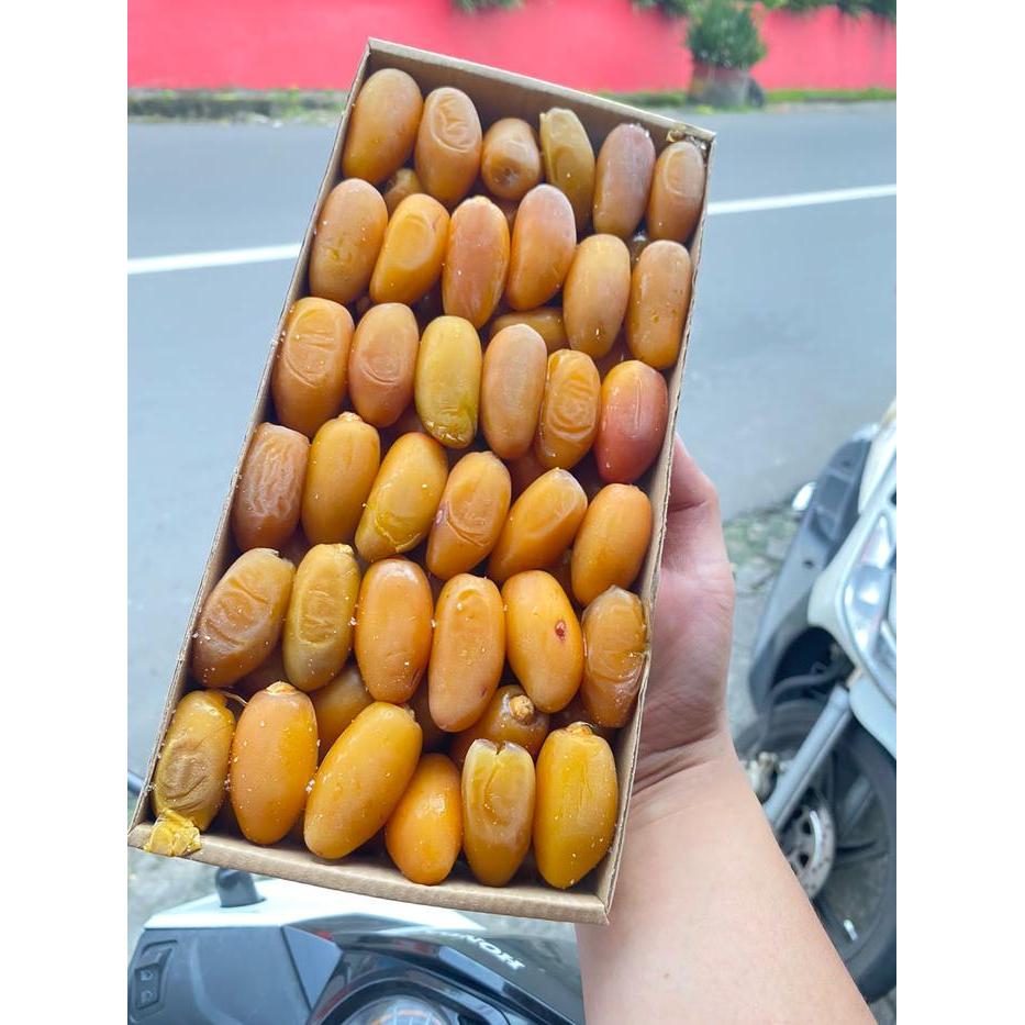 Jual Best Seller Ruthob Libya Fresh 1Kg / Kurma Ruthab Libya 1Kg ...