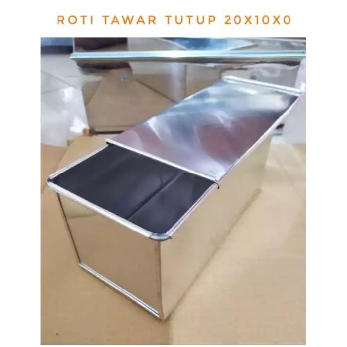 Jual Loyang Roti Tawar Tutup Polos BERGARANSI | Shopee Indonesia