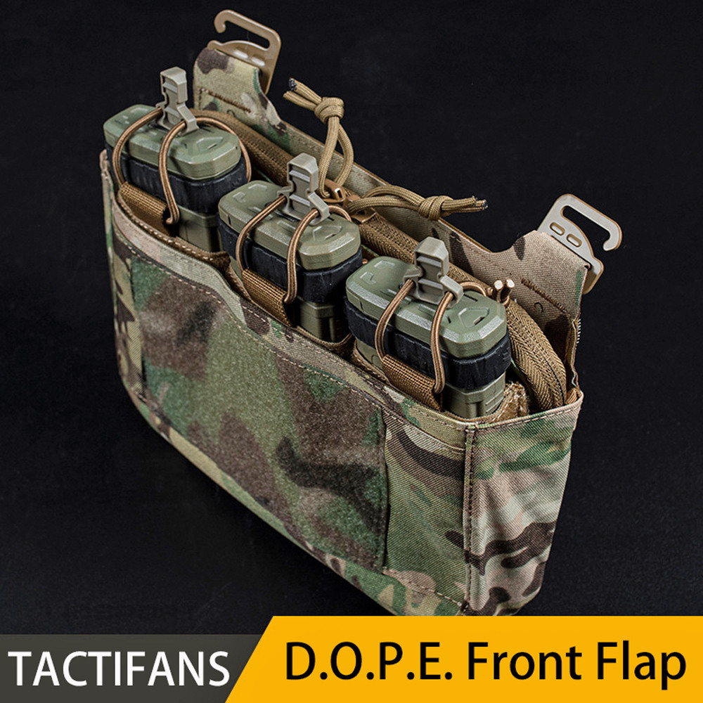 Jual G-hook DOPE Front Flap Double Stack Abdominal Fanny Pack Triple ...