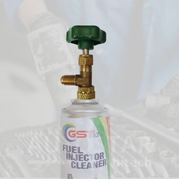 Jual KRAN OPENER INPUS ALAT INJECTOR CLEANER GAS ICT BOTOL PEMBERSIH ...