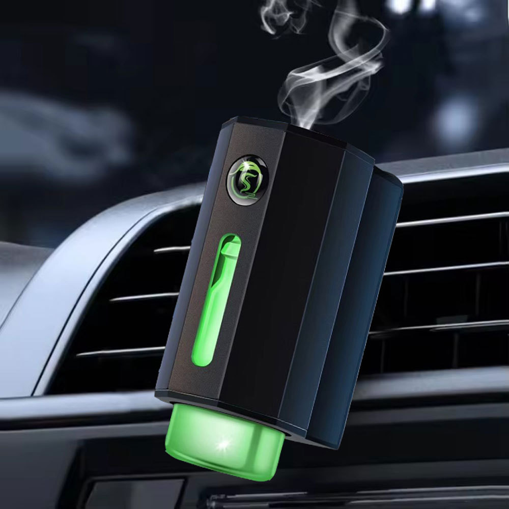 Jual Ultrasonic Car Fragrance Diffuser Led Lights Waterless Essential ...