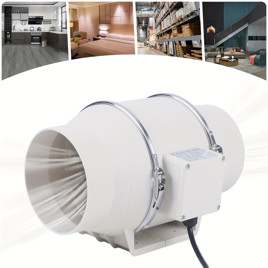 Jual Exhaust Pipe Fan Ventilation Fan Pipe Fan Inline Duct Fan ...