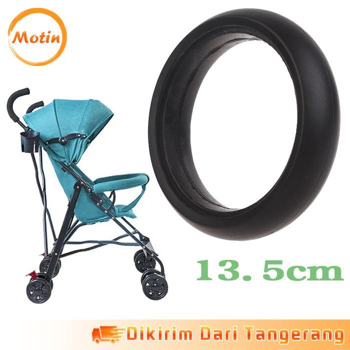Jual Karet Roda Stroller Wheeler Ban Roda Stroller Diameter Luar 125Mm ...