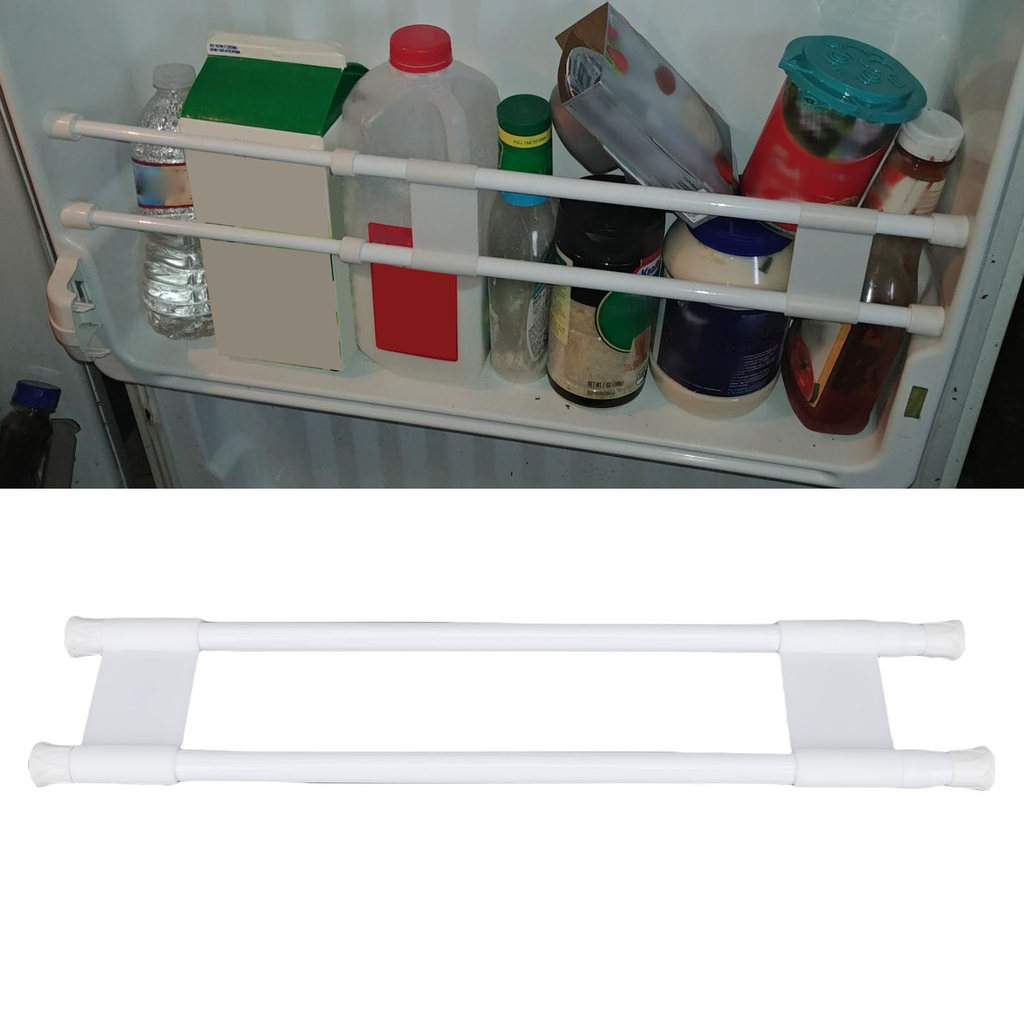 Jual BEST Adjustable RV Refrigerator Bar RV Refrigerator Bar Double Row ...