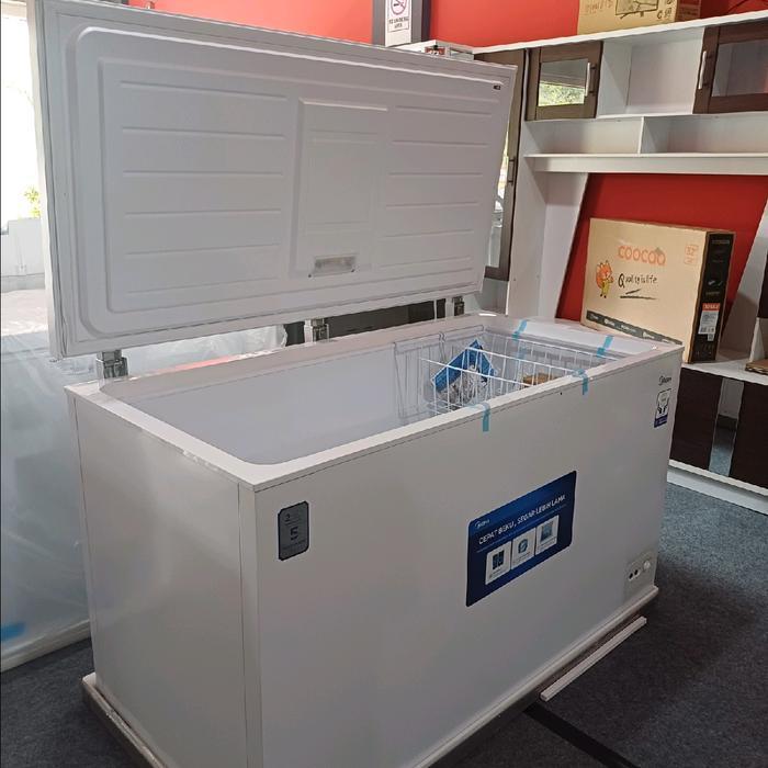 Jual CHEST FREEZER BOX AQUA PENYIMPANAN DAGING SAYURAN BUAH-BUAHAN ...