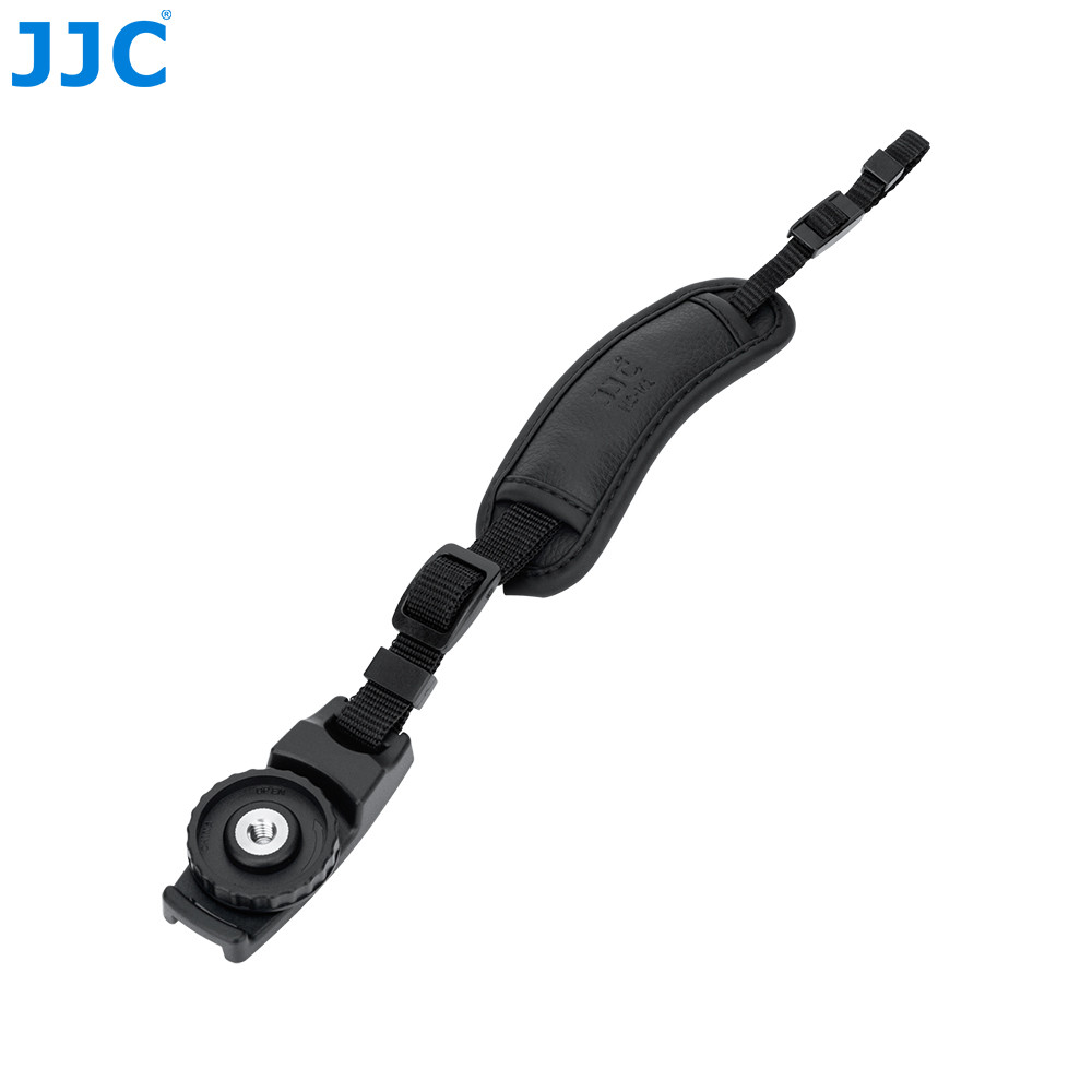 Jual Jjc Ca Pu Leather Wrist Strap For Dslr Mirrorless Ca Fit Canon Eos ...