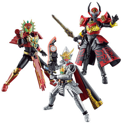 Jual Kamen Rider Gaim General Gashapon So Do Vol. 3 Ryugen, Kurokage ...