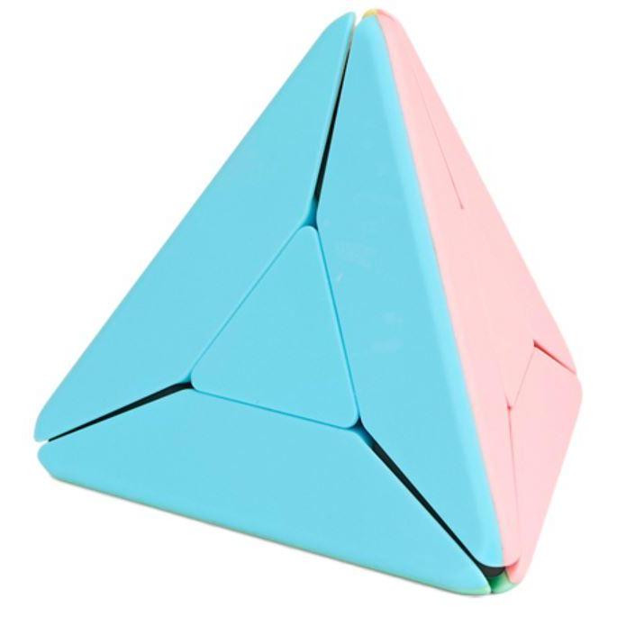 Jual TERLARIS Magic Moyu Meilong Windmill Pyramid Stickerless Pyraminx ...