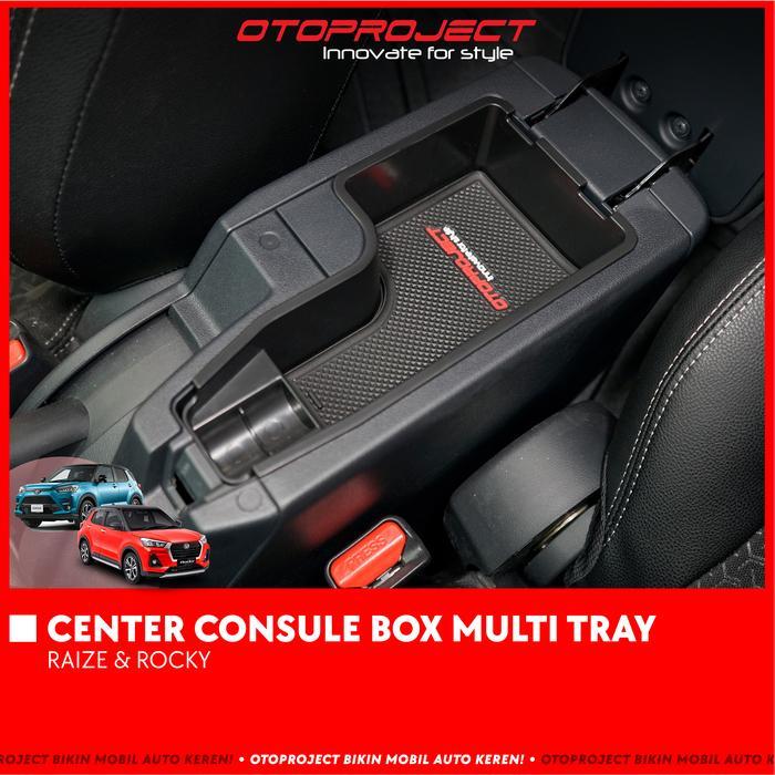 Jual Ready Otoproject - Center Console Box Multitray Raize/ Rocky ...