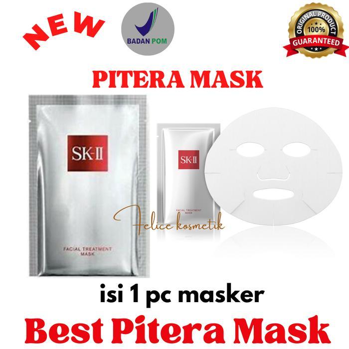 Jual SK-II SK2 SKII FACIAL TREATMENT MASK / MASKER WAJAH PITERA ...