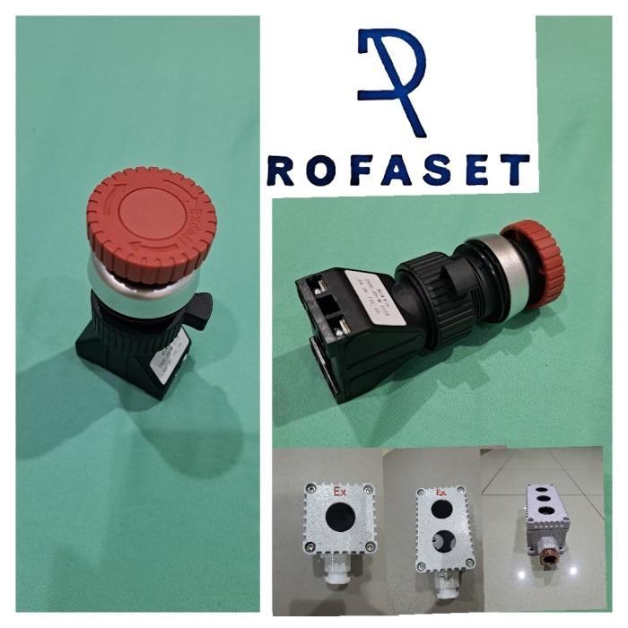 Jual Explosion Proof Push Button Emergency Reset Q30 Mm | Shopee Indonesia
