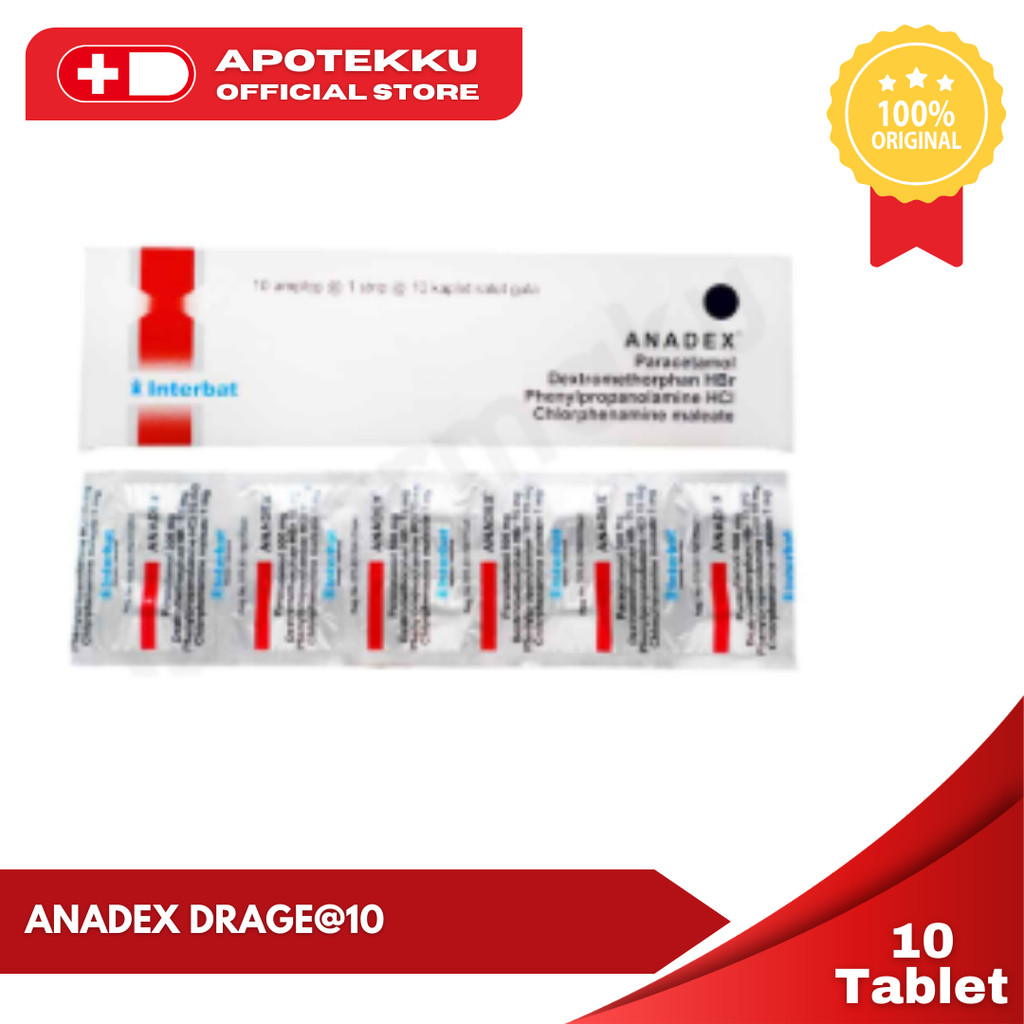 Jual Anadex Obat Terlengkap & Harga Terbaru April 2026 | Shopee Indonesia