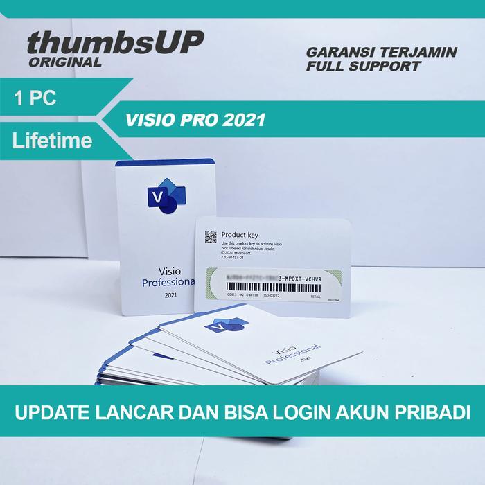 Jual Visio Professional 2021 - Aktivasi Original with Keycard Fisik ...