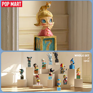 Jual Pop Mart anniversary statues classical retro Terlengkap