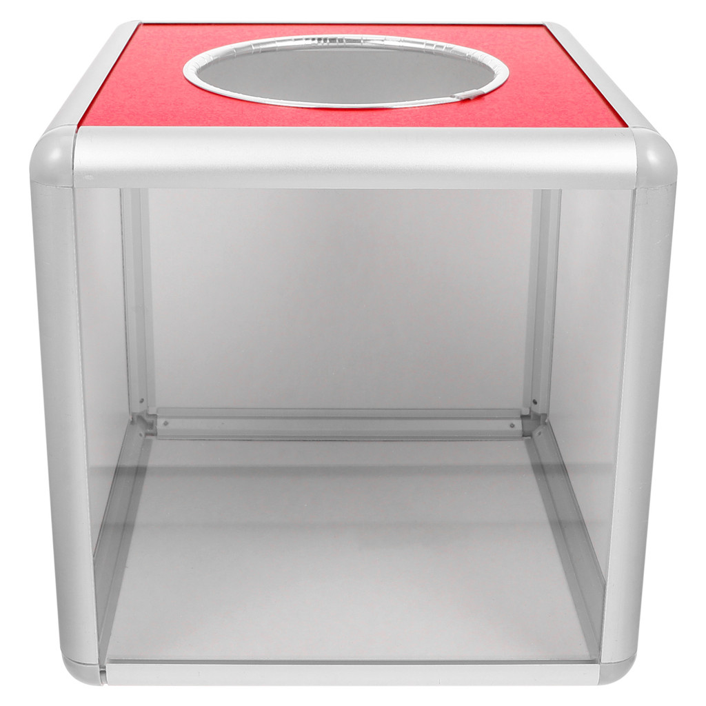 Jual Lottery Box Transparent Draw Box Game Box Raffle Tickets Portable ...