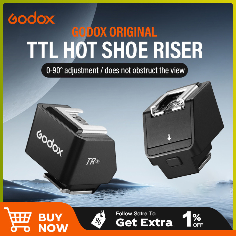 Jual Tr C/N/F/S/O Ttl Hot Shoe Riser Compatible With Canon E-Ttl Ii, N ...