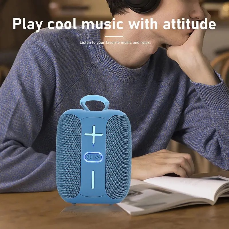 Jual Caixa De Som Speaker Bluetooth Portable Sound Box Music Wireless ...