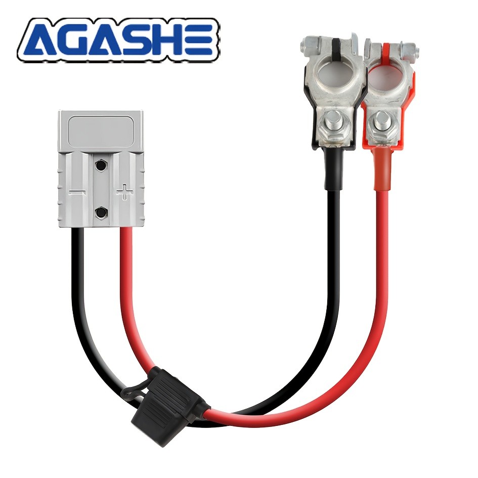 Jual 10AWG Battery Terminal Posts for Anderson Connectors Inverters ...