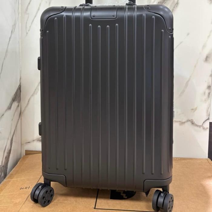 Jual KOPER R I M O W A ALUMINIUM TSA LOCK CABIN - Hitam | Shopee Indonesia