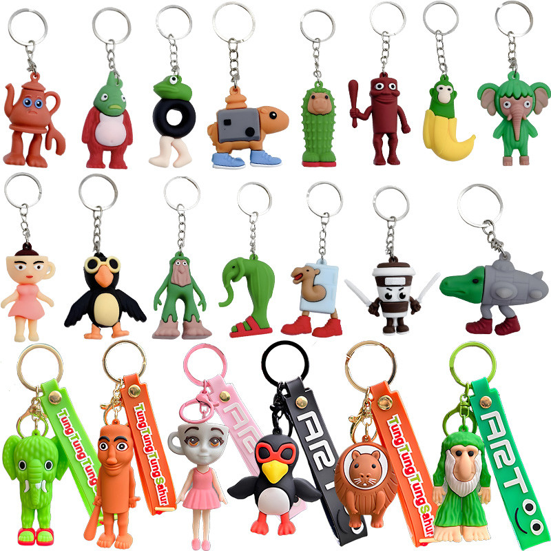 Jual New Italian Brainrot Keychains Tralalero Tralala Keychain Tung ...