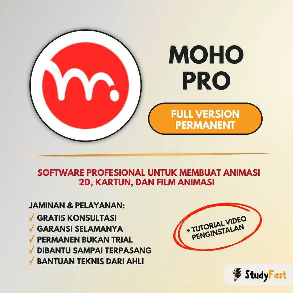 Jual Moho Pro 2026 Full Version Original | Animasi 2D Anime Studio (WIN ...