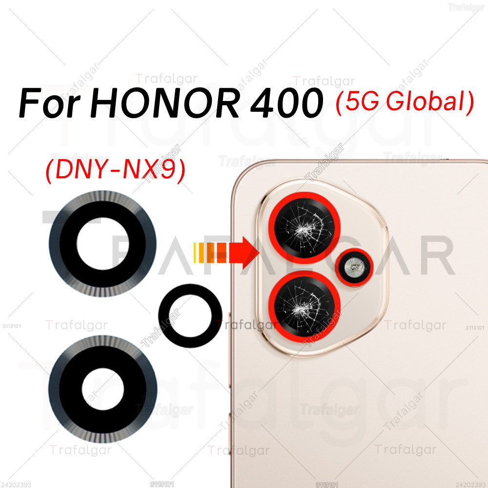 Jual Rear Back Ca Lens For Honor 400 5G Global Dny-Nx9 Ca Cover ...