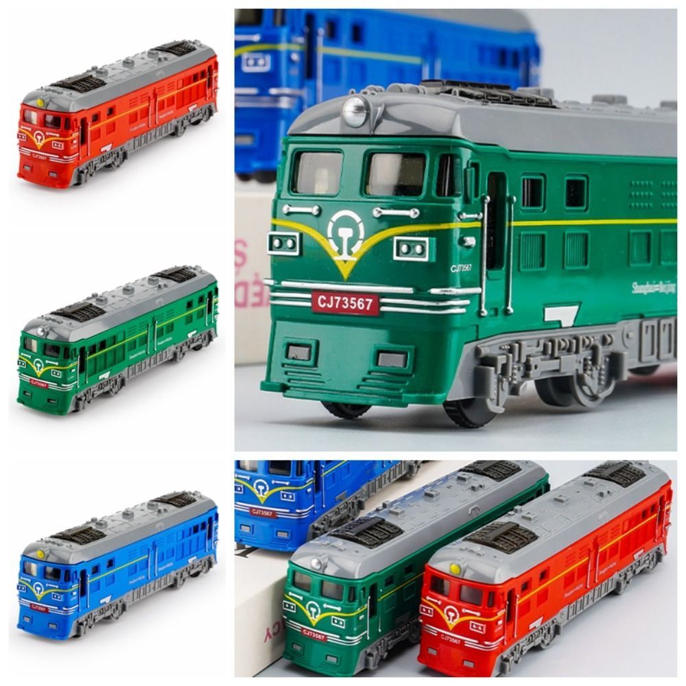 Jual Simulation Scale Inertial Train El Educational Ature Rail Vehicle ...