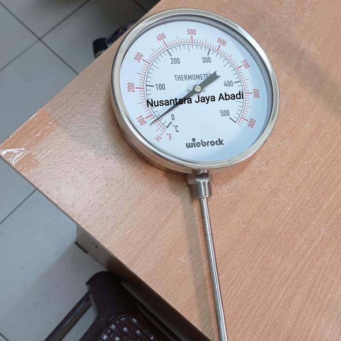 Jual Thermometer Model Raket Stainless 500 C 4 