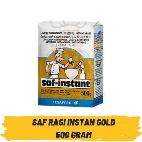 Jual Ragi Kering SAF SAFT Instan Instant GOLD 500gr 500 gr gram Bahan ...