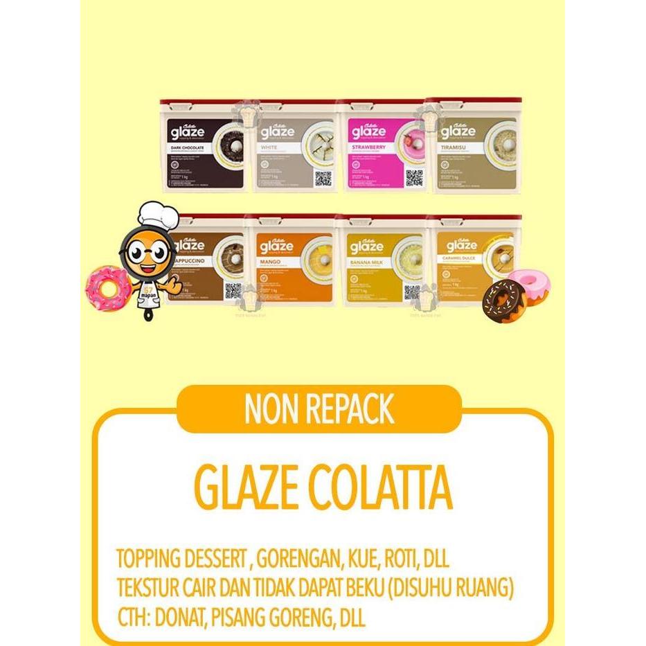 Jual DIP GLAZE COLATTA 5KG (PAIL/EMBER) | Shopee Indonesia