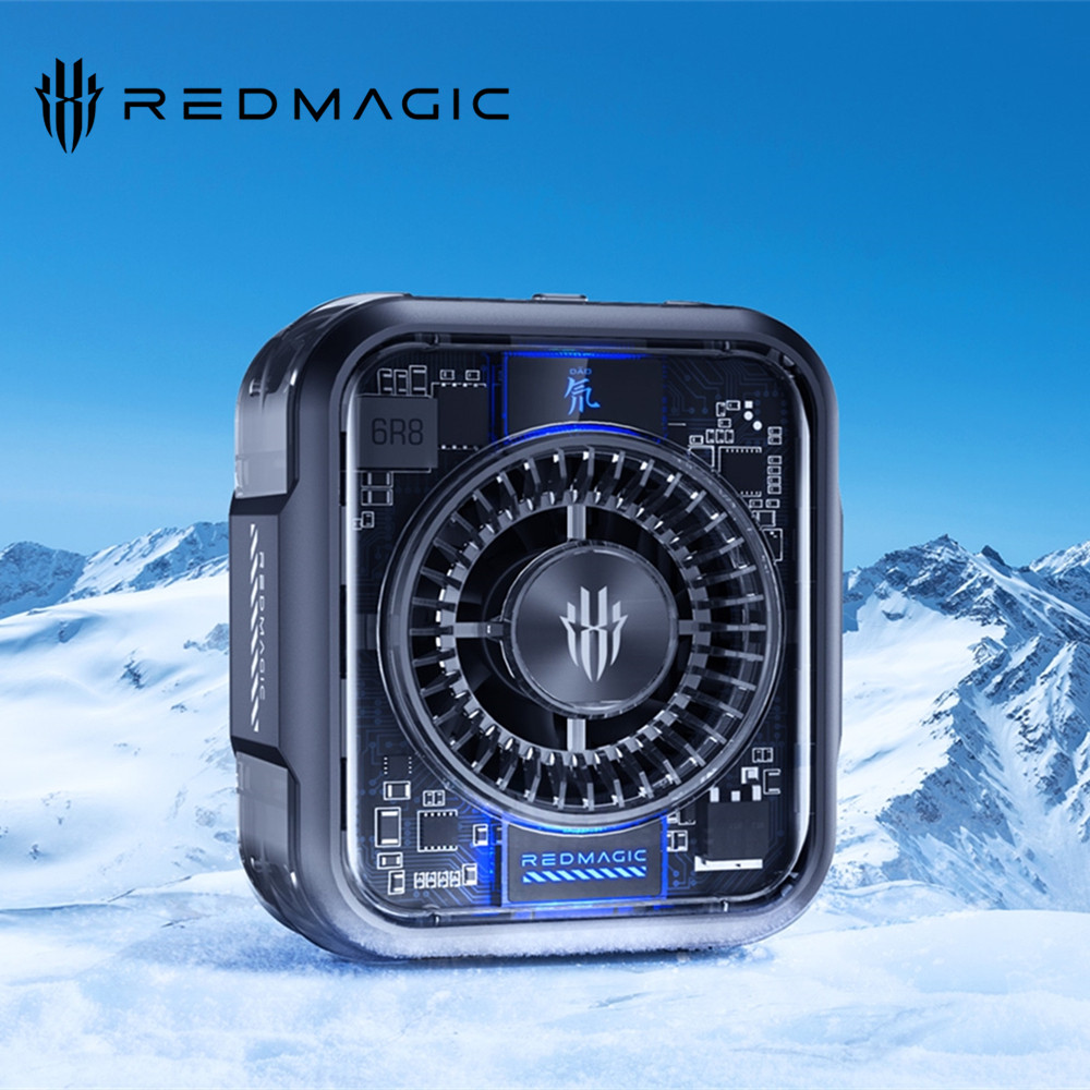 Jual Redmagic Cooler 5 Magnetic Ice 30W Semiconductor Dissipation Game ...