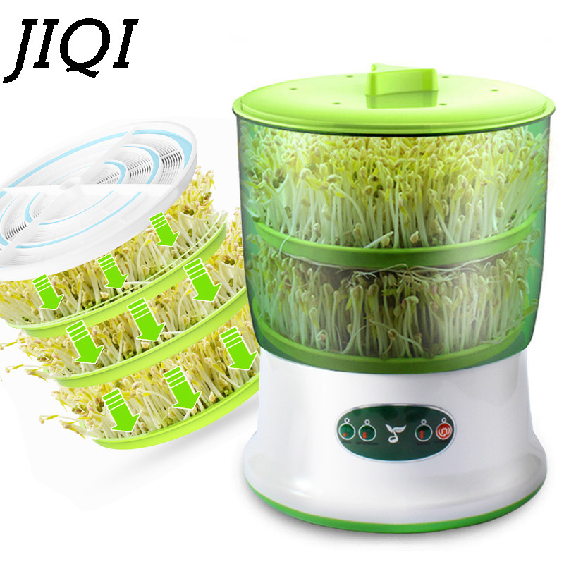 Jual Diskon Intelligent Bean Sprouts Maker Thermostat Green Vegetable ...