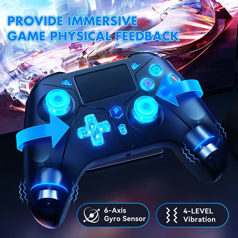 Jual Wired Controller for PS5/PS4/Pro PC Console Remote Control Handle ...