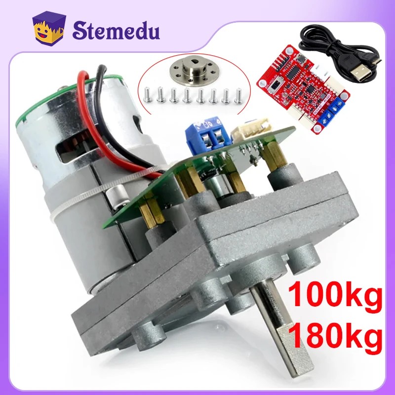Jual 12V 100kg 150kg Large Torque RS485 Robot Servo For RC Car ...