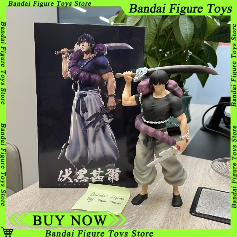 Jual 21cm Toji Figure GK Jujutsu Kaisen Figurine King of Artist ...